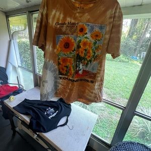 Philcos tye dye tee shirt